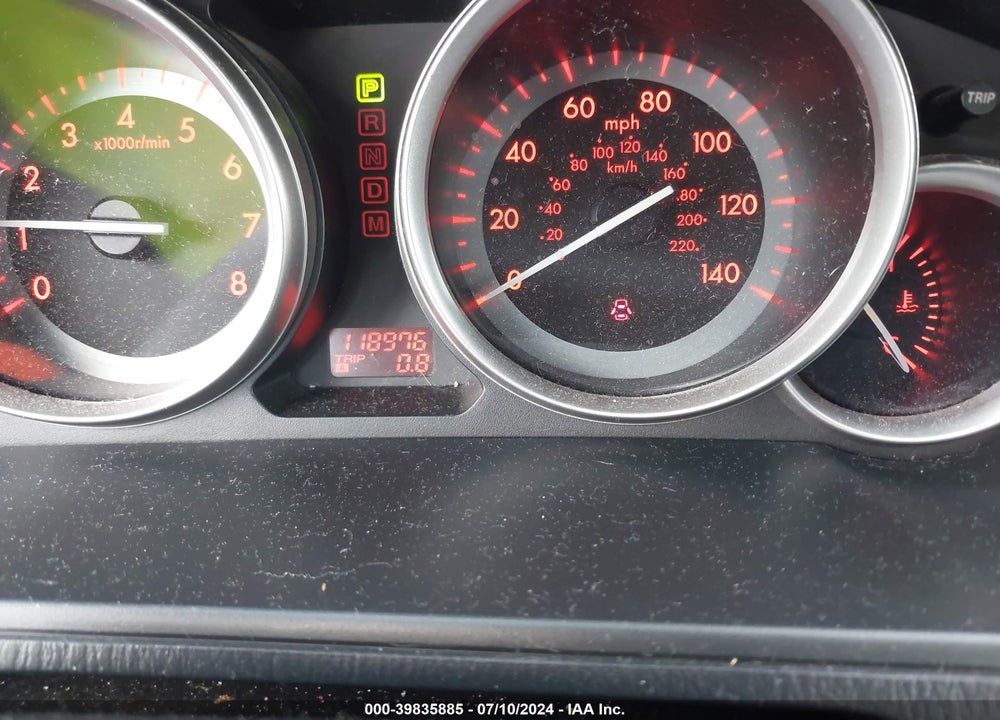 2012 MAZDA CX-9 SPORT VIN: JM3TB3BV4C0369196