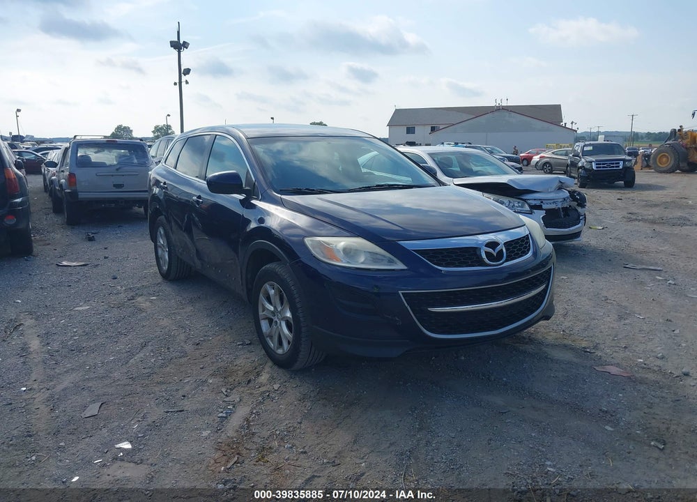 2012 MAZDA CX-9 SPORT VIN: JM3TB3BV4C0369196