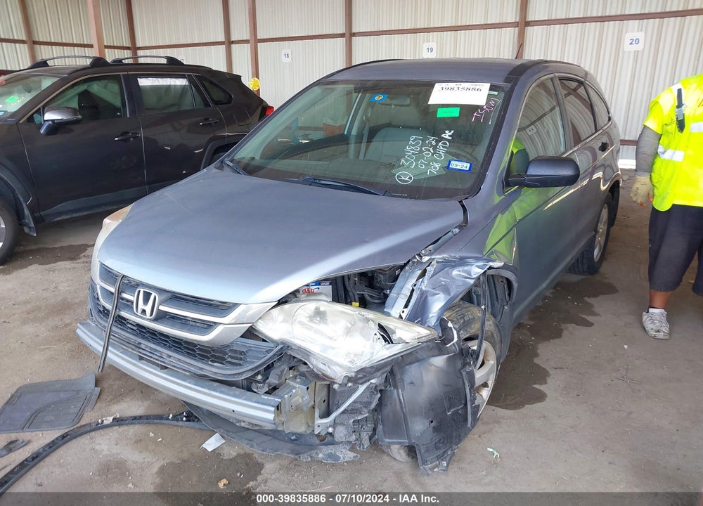 2011 HONDA CR-V SE VIN: 5J6RE3H45BL003005