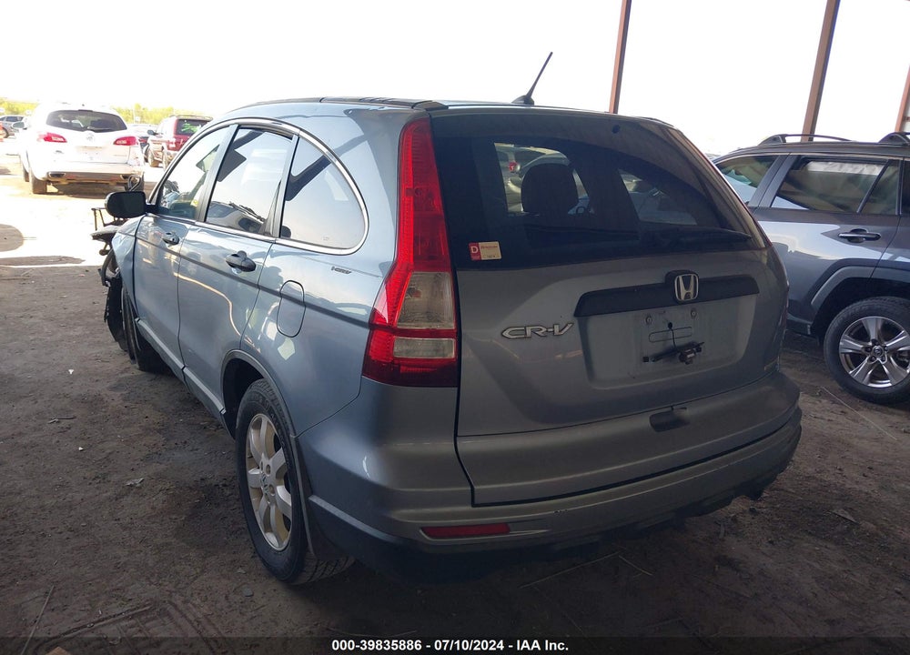 2011 HONDA CR-V SE VIN: 5J6RE3H45BL003005