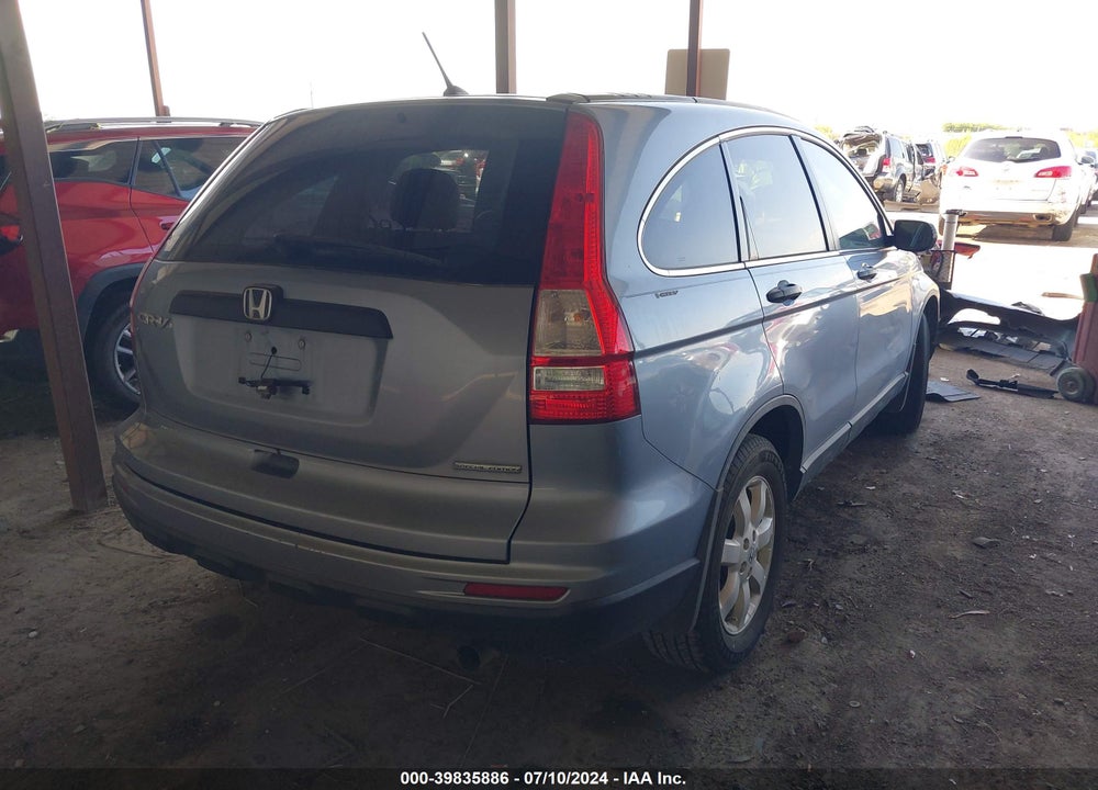 2011 HONDA CR-V SE VIN: 5J6RE3H45BL003005