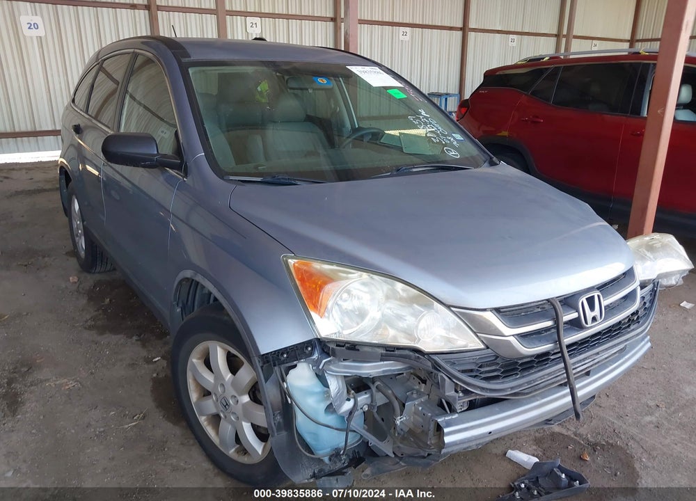 2011 HONDA CR-V SE VIN: 5J6RE3H45BL003005