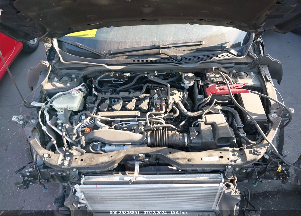 2020 HONDA CIVIC EX VIN: 19XFC1F31LE220333