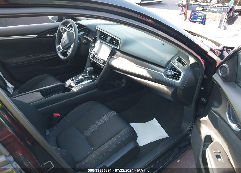 2020 HONDA CIVIC EX VIN: 19XFC1F31LE220333