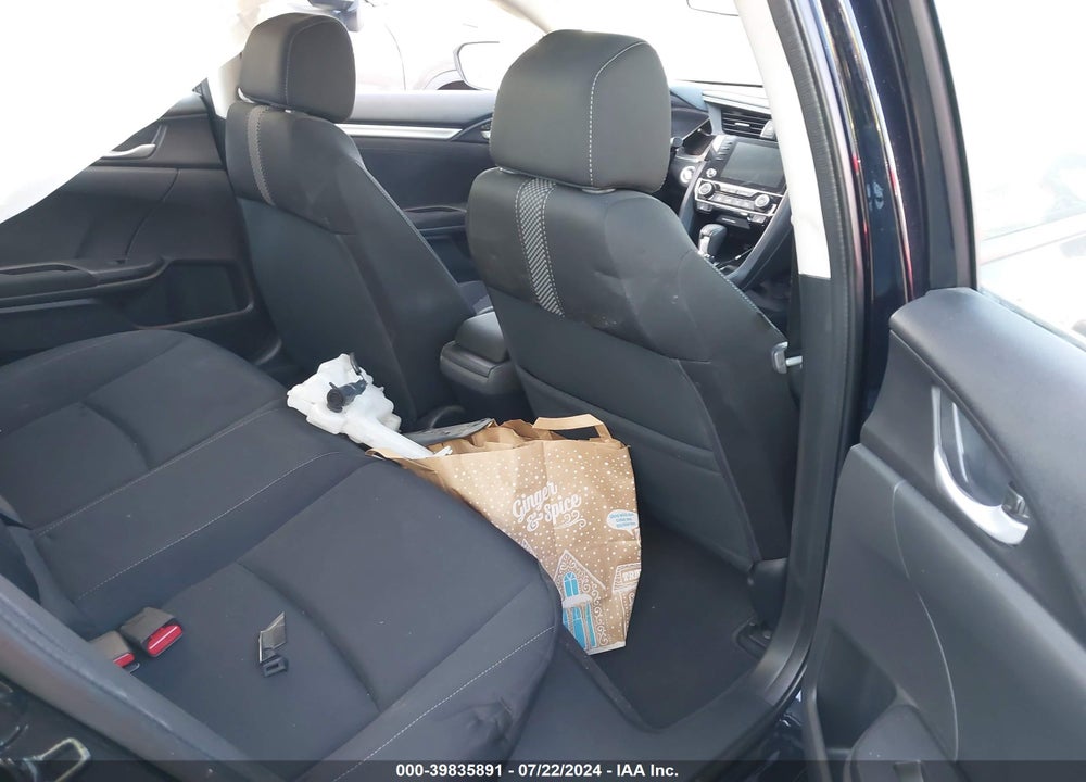 2020 HONDA CIVIC EX VIN: 19XFC1F31LE220333