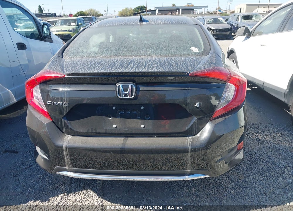 2020 HONDA CIVIC EX VIN: 19XFC1F31LE220333