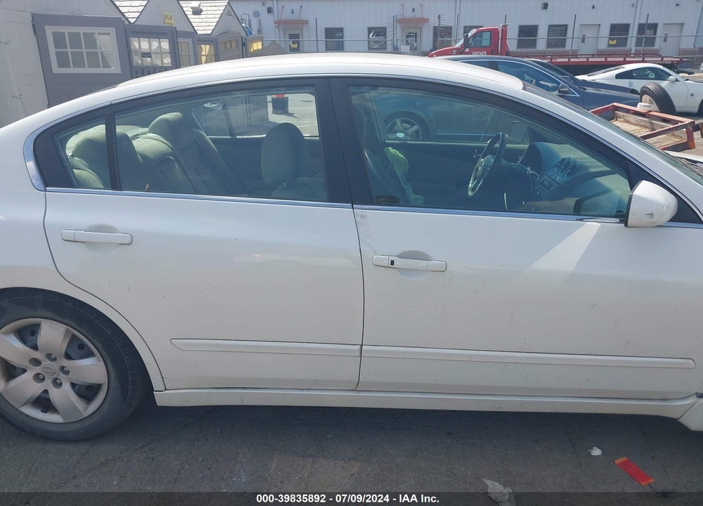 2008 NISSAN ALTIMA 2.5 S VIN: 1N4AL21E68N555282