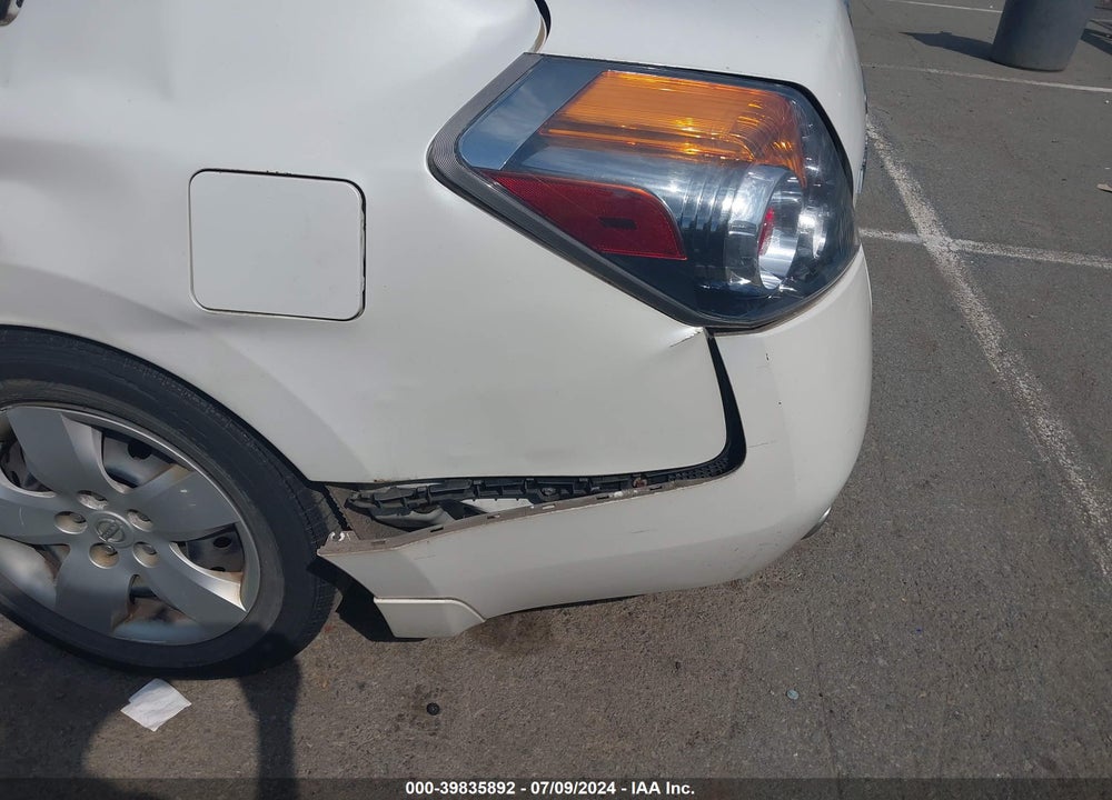 2008 NISSAN ALTIMA 2.5 S VIN: 1N4AL21E68N555282