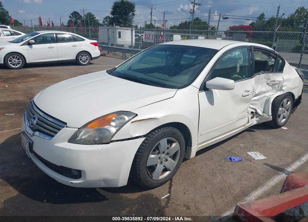 2008 NISSAN ALTIMA 2.5 S VIN: 1N4AL21E68N555282