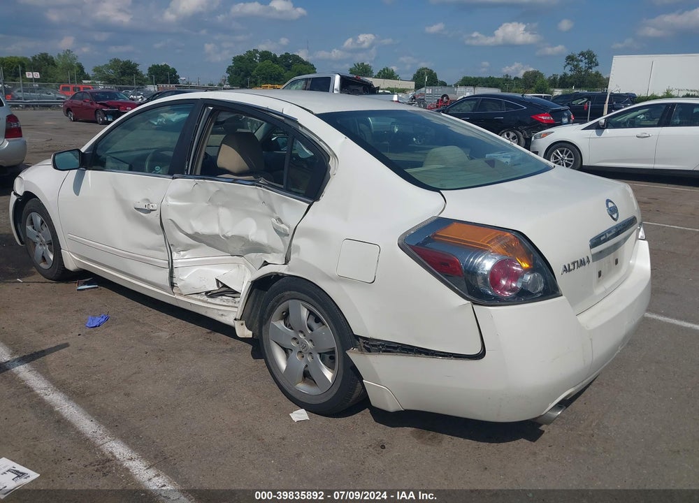 2008 NISSAN ALTIMA 2.5 S VIN: 1N4AL21E68N555282