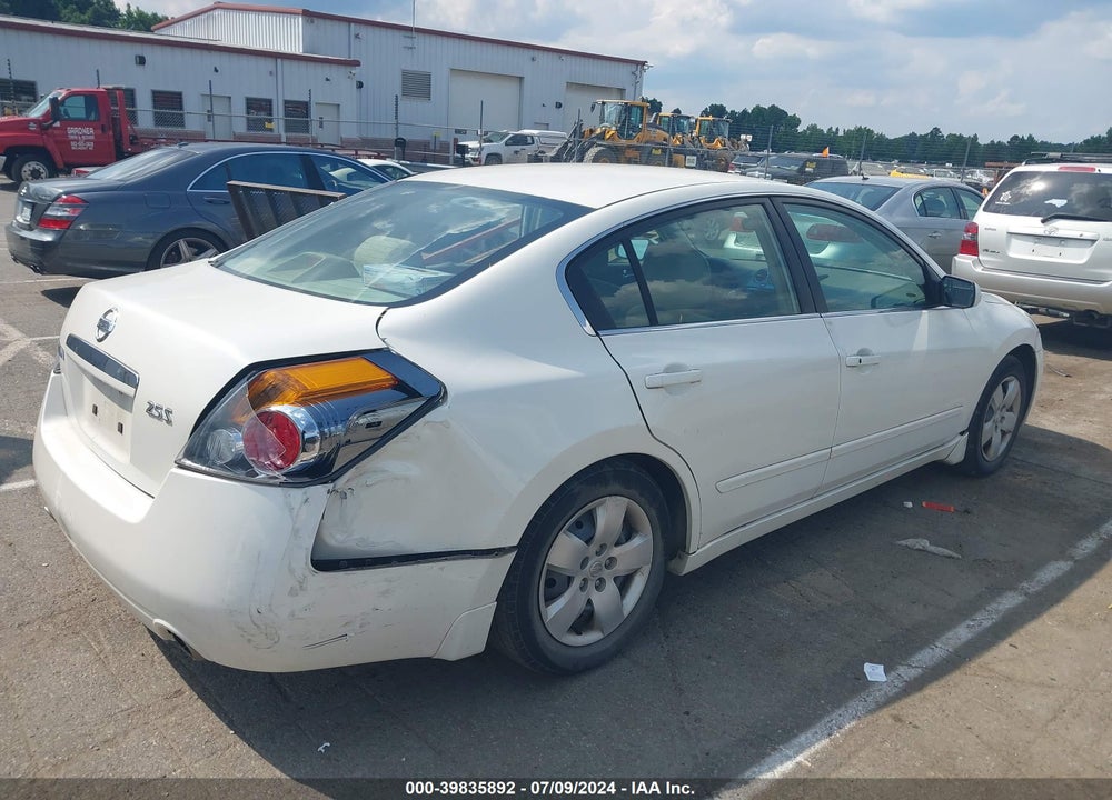 2008 NISSAN ALTIMA 2.5 S VIN: 1N4AL21E68N555282