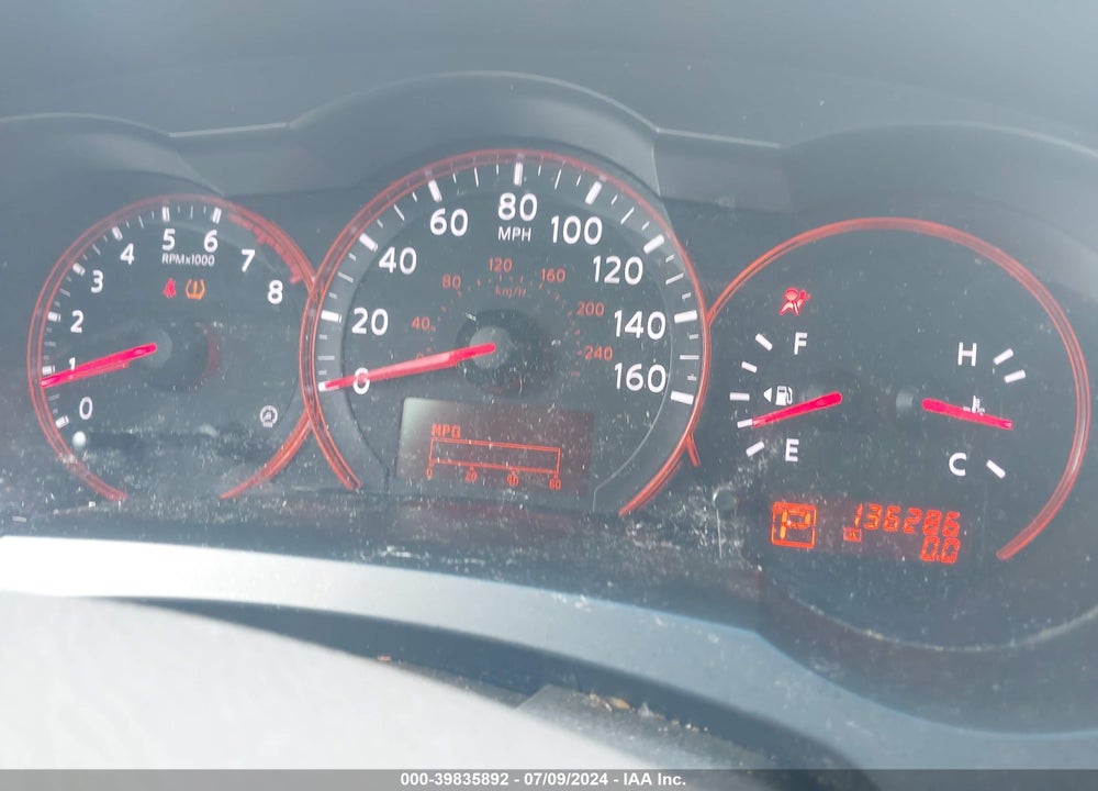 2008 NISSAN ALTIMA 2.5 S VIN: 1N4AL21E68N555282