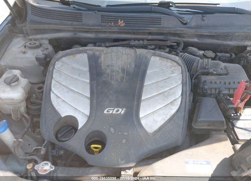 2012 HYUNDAI AZERA VIN: KMHFG4JG7CA150870