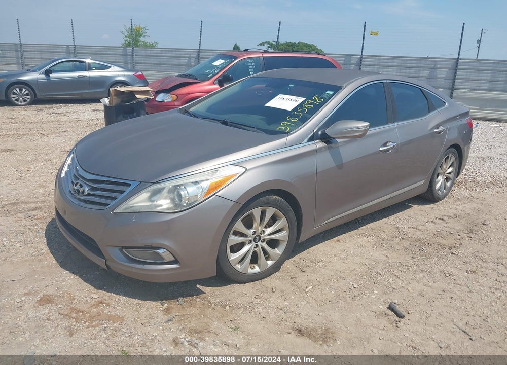 2012 HYUNDAI AZERA VIN: KMHFG4JG7CA150870