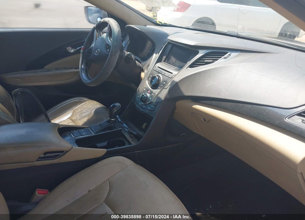 2012 HYUNDAI AZERA VIN: KMHFG4JG7CA150870