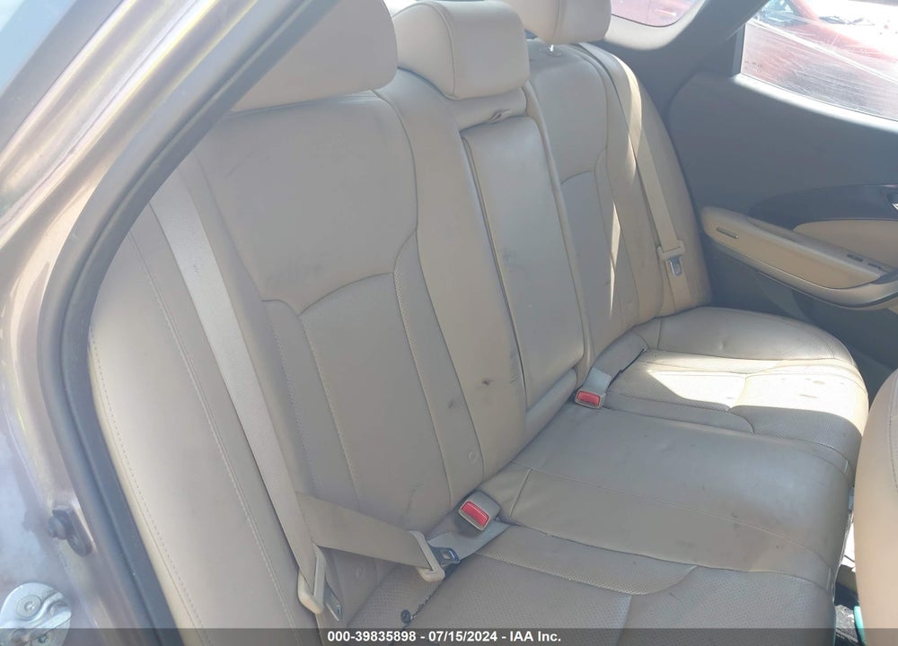 2012 HYUNDAI AZERA VIN: KMHFG4JG7CA150870