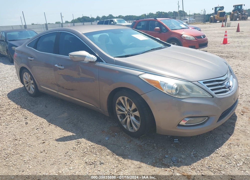 2012 HYUNDAI AZERA VIN: KMHFG4JG7CA150870