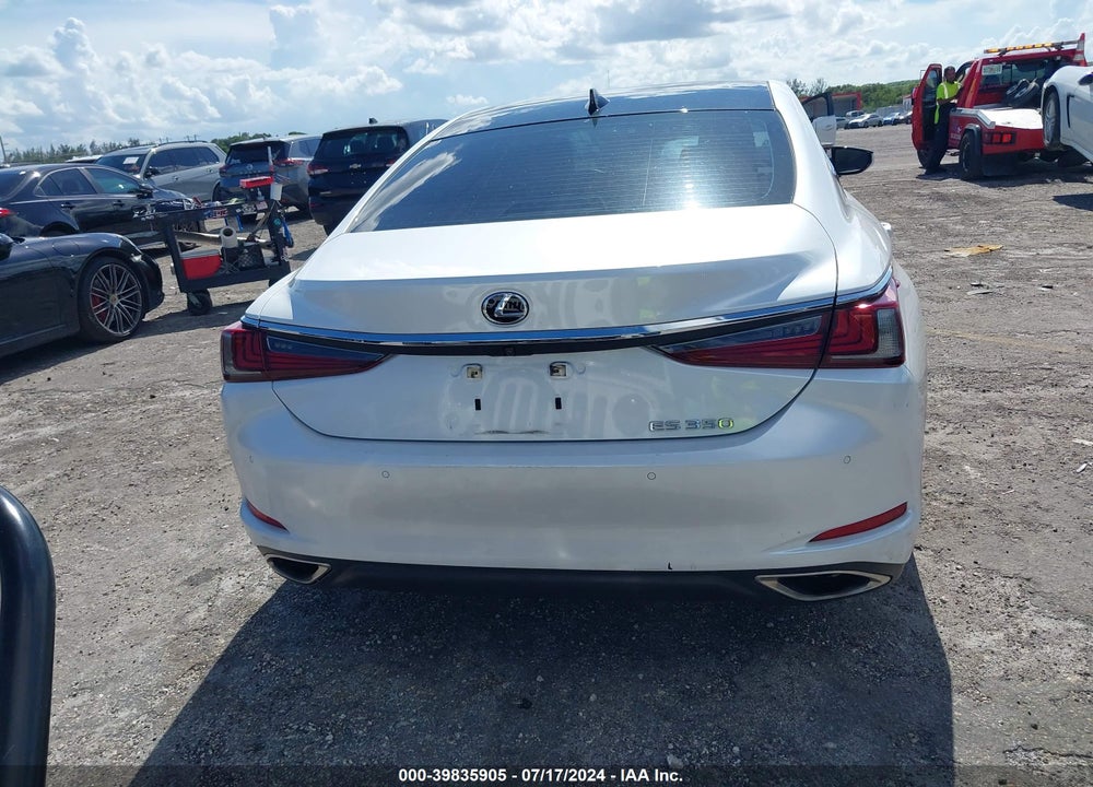 2021 LEXUS ES 350 ULTRA LUXURY VIN: 58AFZ1B1XMU108172