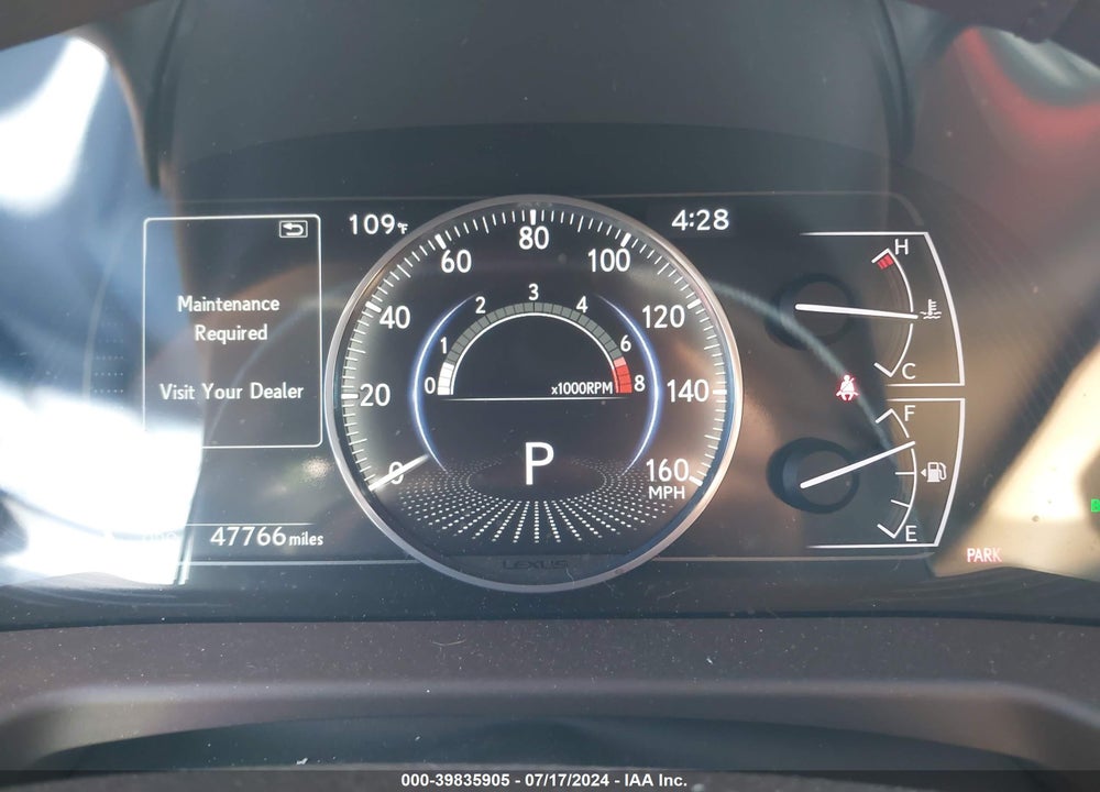 2021 LEXUS ES 350 ULTRA LUXURY VIN: 58AFZ1B1XMU108172