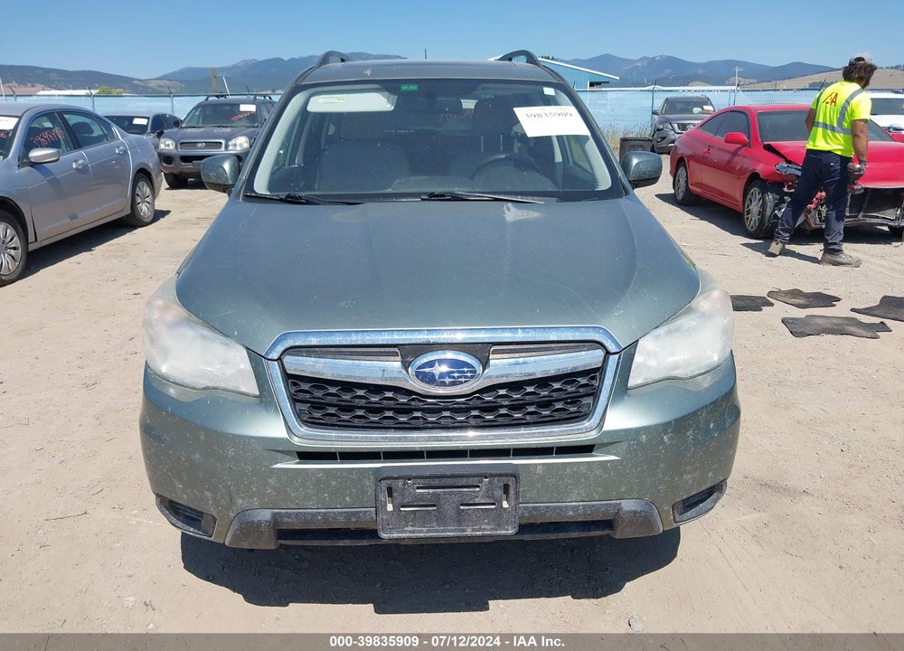 2015 SUBARU FORESTER 2.5I PREMIUM VIN: JF2SJADC0FH419901
