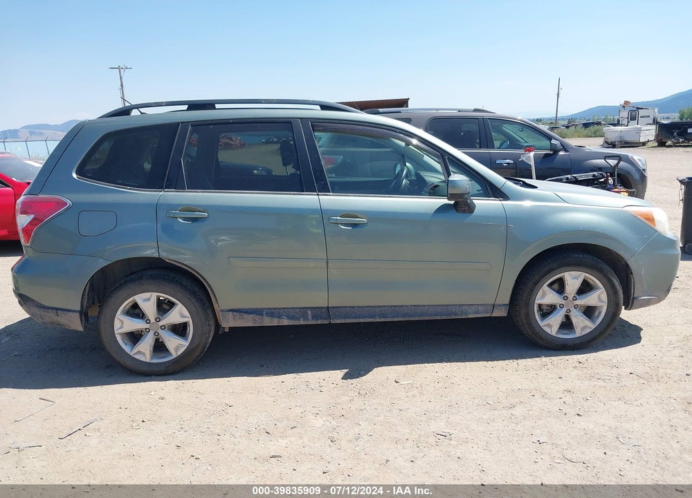 2015 SUBARU FORESTER 2.5I PREMIUM VIN: JF2SJADC0FH419901