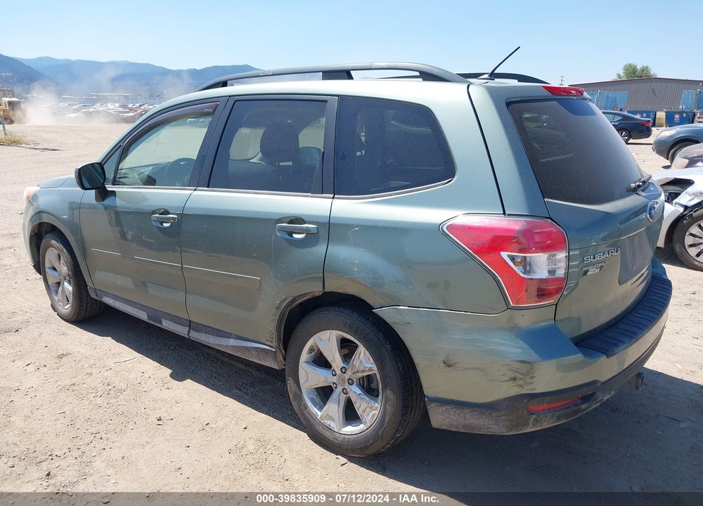 2015 SUBARU FORESTER 2.5I PREMIUM VIN: JF2SJADC0FH419901
