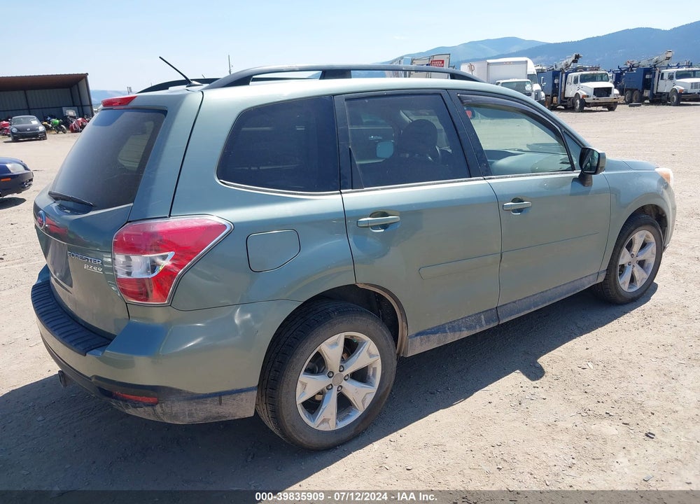 2015 SUBARU FORESTER 2.5I PREMIUM VIN: JF2SJADC0FH419901