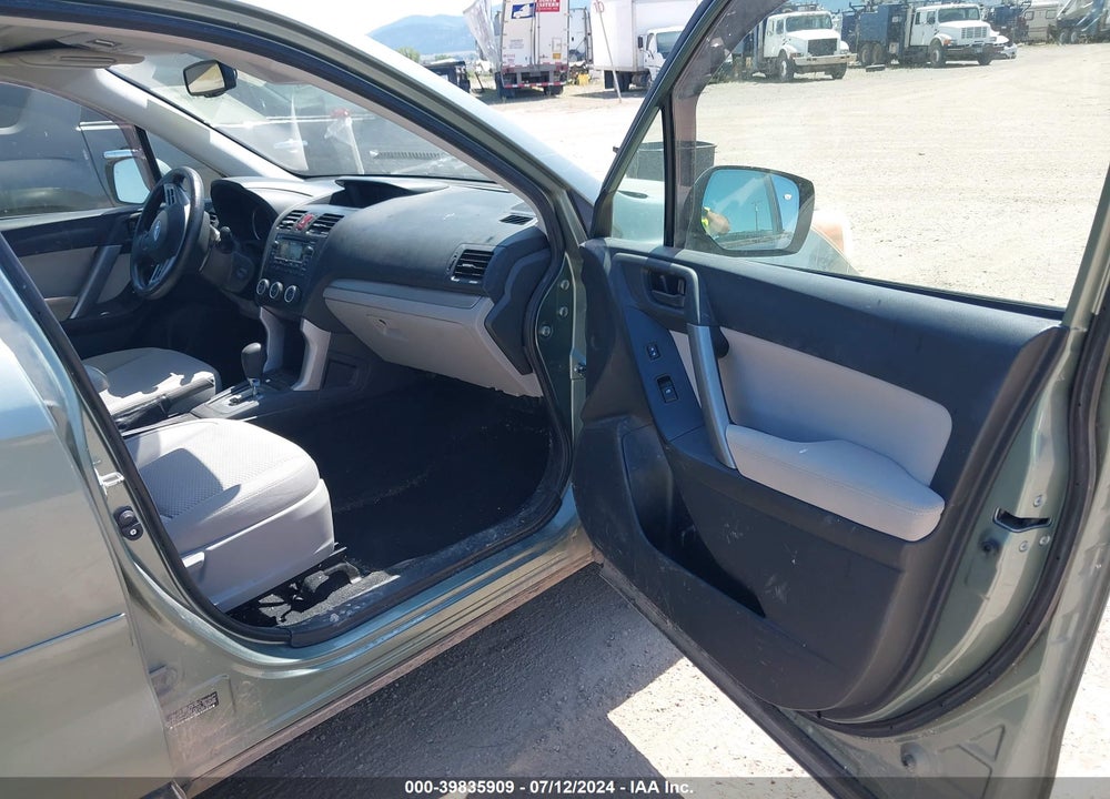 2015 SUBARU FORESTER 2.5I PREMIUM VIN: JF2SJADC0FH419901