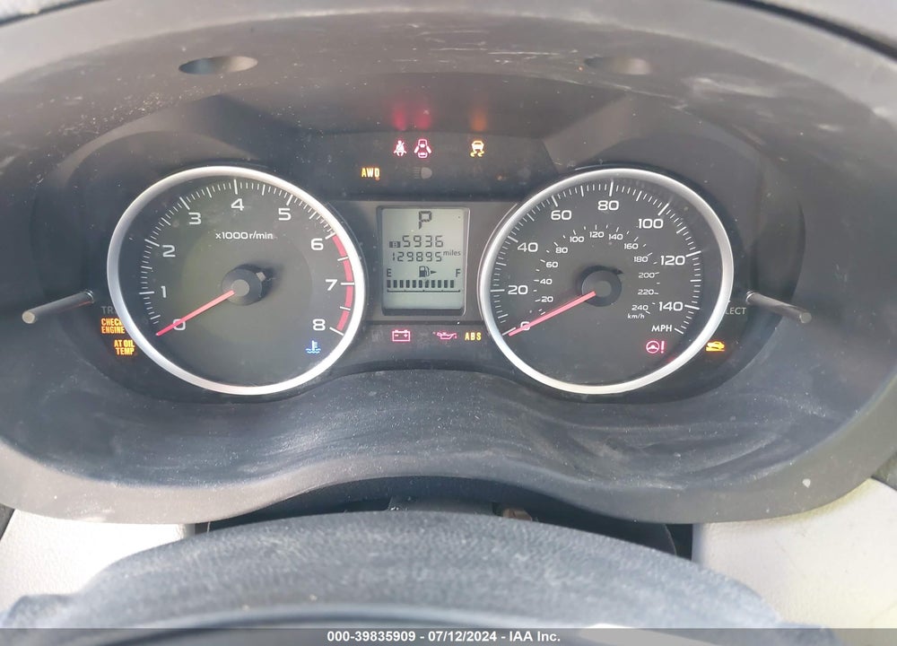 2015 SUBARU FORESTER 2.5I PREMIUM VIN: JF2SJADC0FH419901