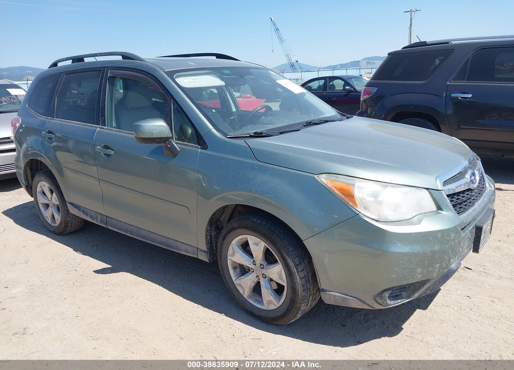 2015 SUBARU FORESTER 2.5I PREMIUM VIN: JF2SJADC0FH419901