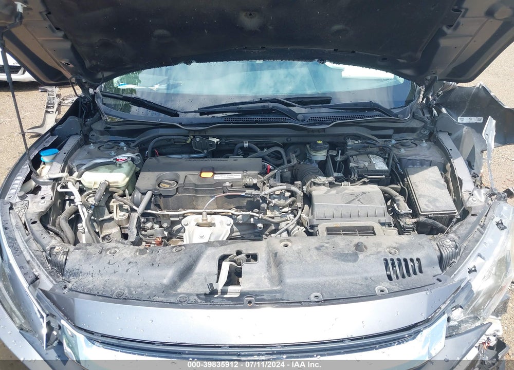 2017 HONDA CIVIC LX VIN: 19XFC2F50HE042588