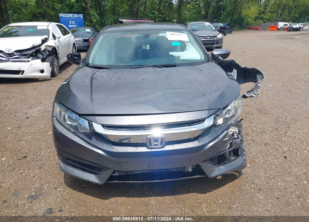 2017 HONDA CIVIC LX VIN: 19XFC2F50HE042588