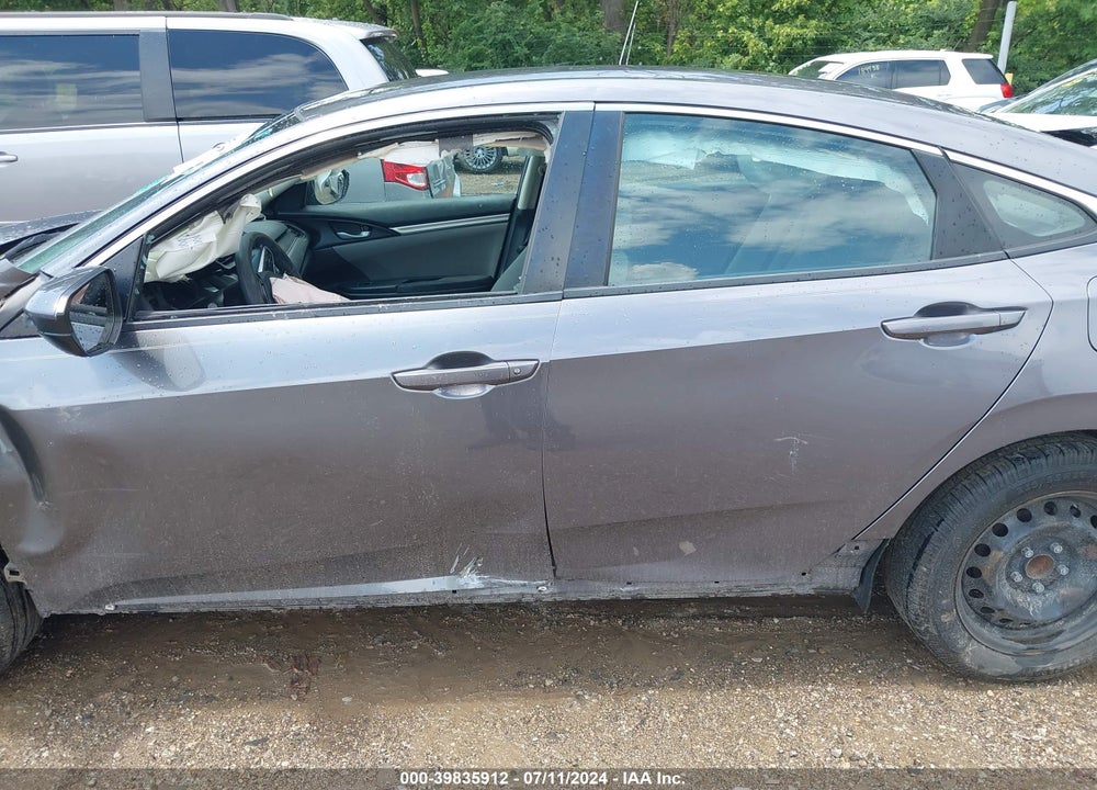 2017 HONDA CIVIC LX VIN: 19XFC2F50HE042588