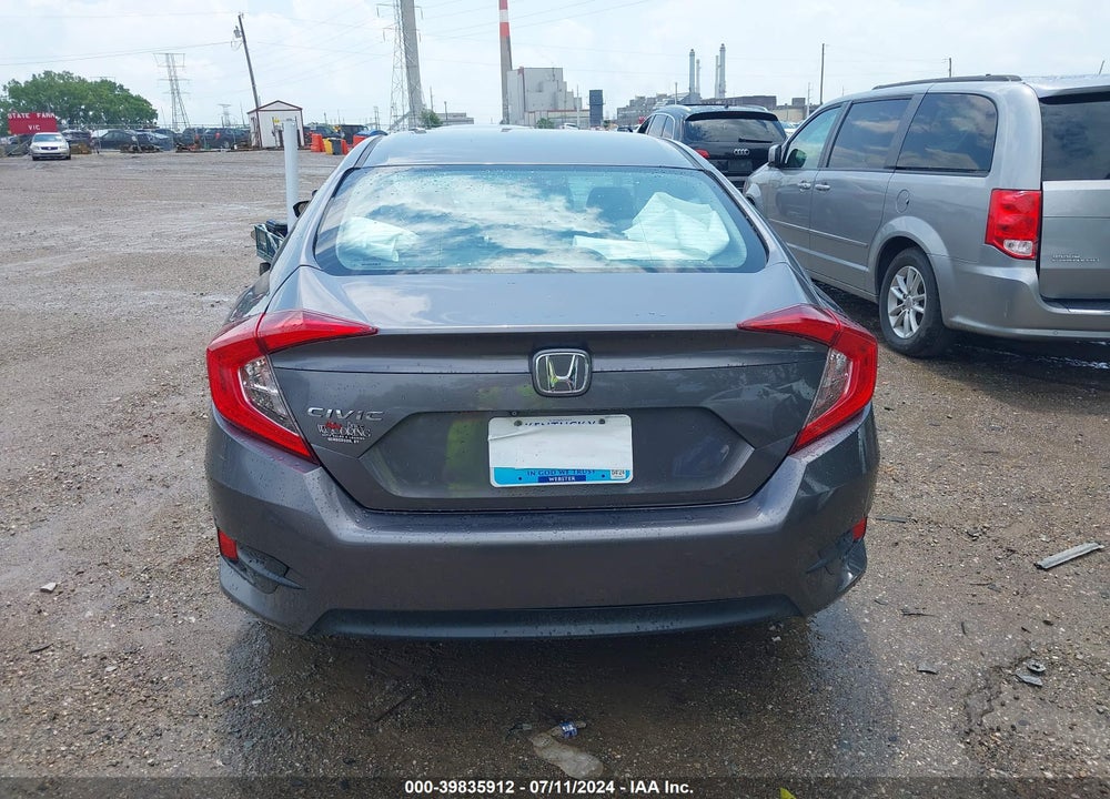 2017 HONDA CIVIC LX VIN: 19XFC2F50HE042588