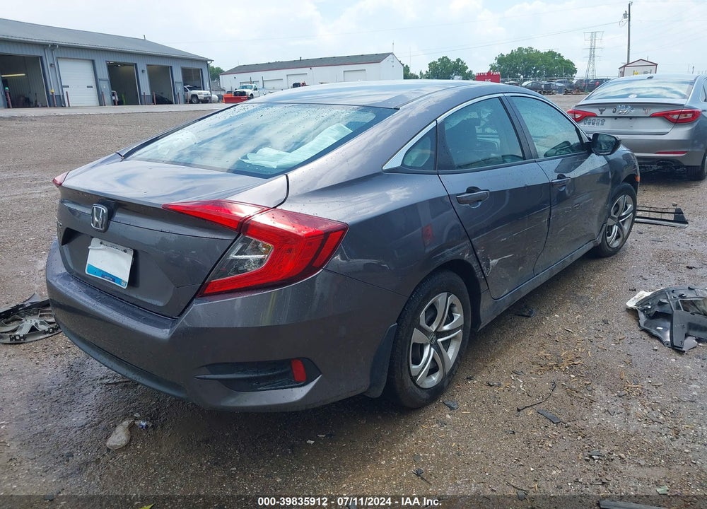 2017 HONDA CIVIC LX VIN: 19XFC2F50HE042588