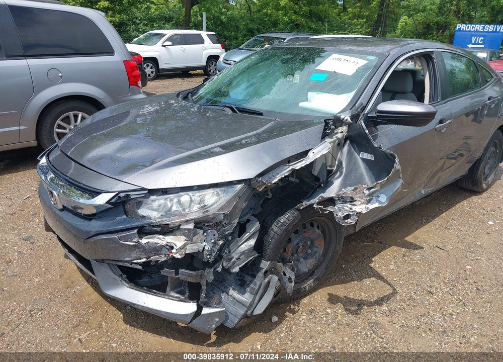 2017 HONDA CIVIC LX VIN: 19XFC2F50HE042588