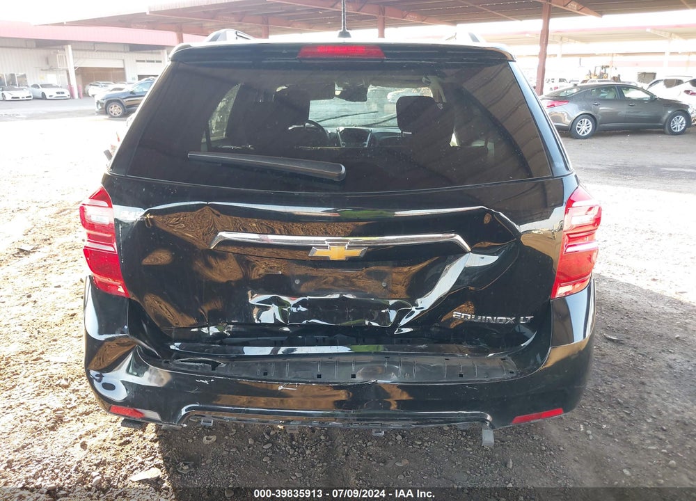 2016 CHEVROLET EQUINOX LT VIN: 2GNALCEK0G6342130