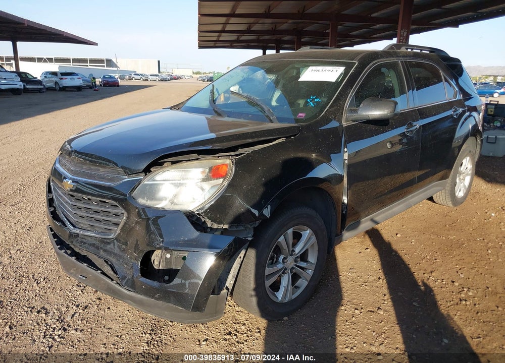2016 CHEVROLET EQUINOX LT VIN: 2GNALCEK0G6342130