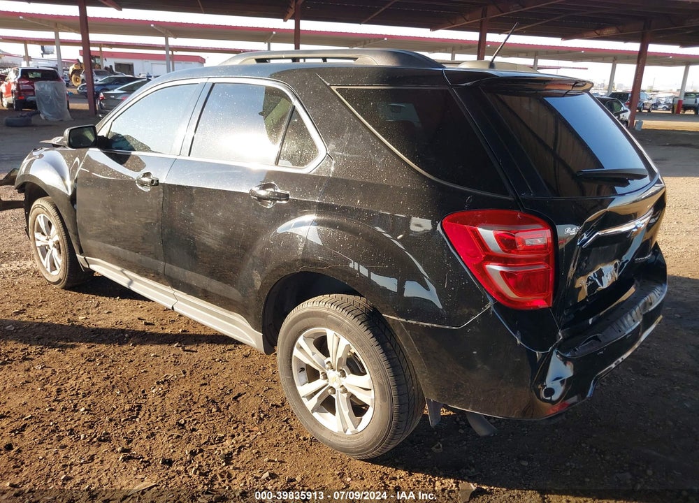 2016 CHEVROLET EQUINOX LT VIN: 2GNALCEK0G6342130