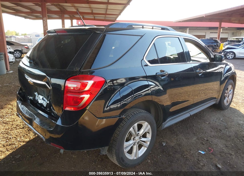 2016 CHEVROLET EQUINOX LT VIN: 2GNALCEK0G6342130