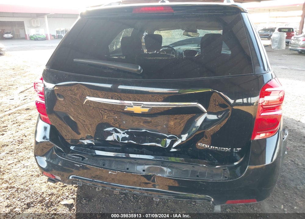 2016 CHEVROLET EQUINOX LT VIN: 2GNALCEK0G6342130