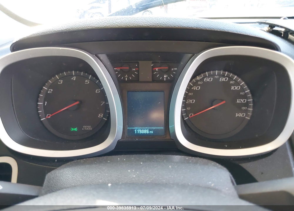 2016 CHEVROLET EQUINOX LT VIN: 2GNALCEK0G6342130