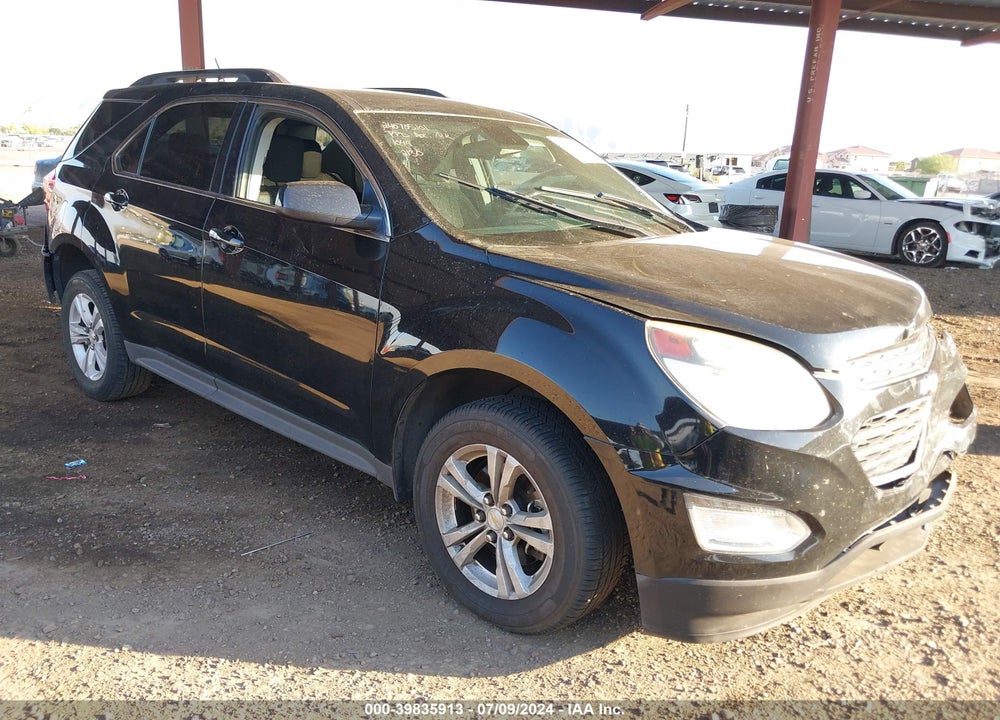 2016 CHEVROLET EQUINOX LT VIN: 2GNALCEK0G6342130