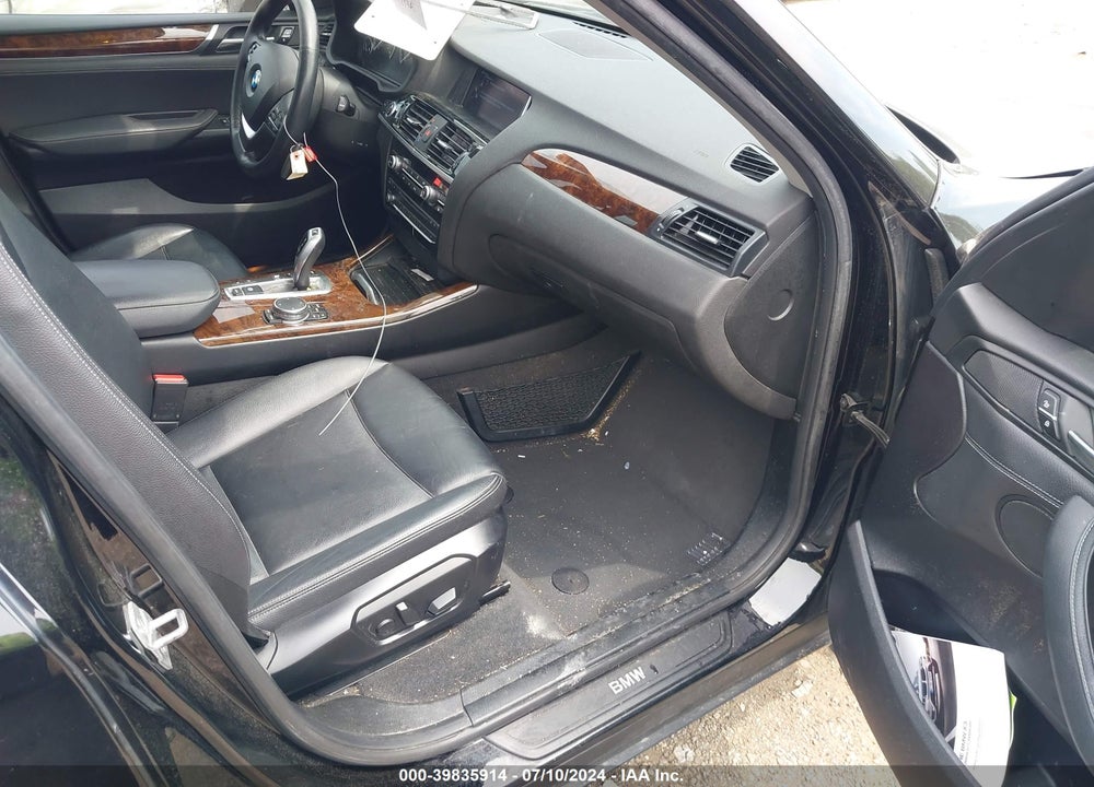 2016 BMW X3 XDRIVE28I VIN: 5UXWX9C58G0D80167