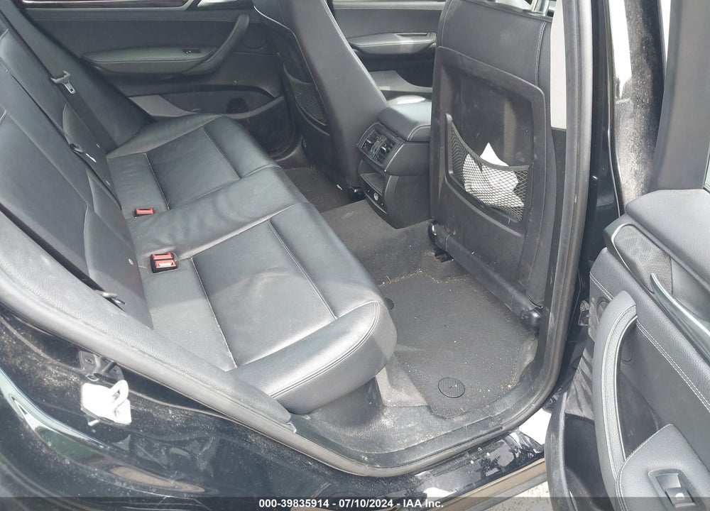 2016 BMW X3 XDRIVE28I VIN: 5UXWX9C58G0D80167