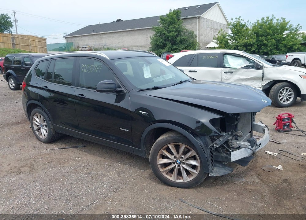 2016 BMW X3 XDRIVE28I VIN: 5UXWX9C58G0D80167