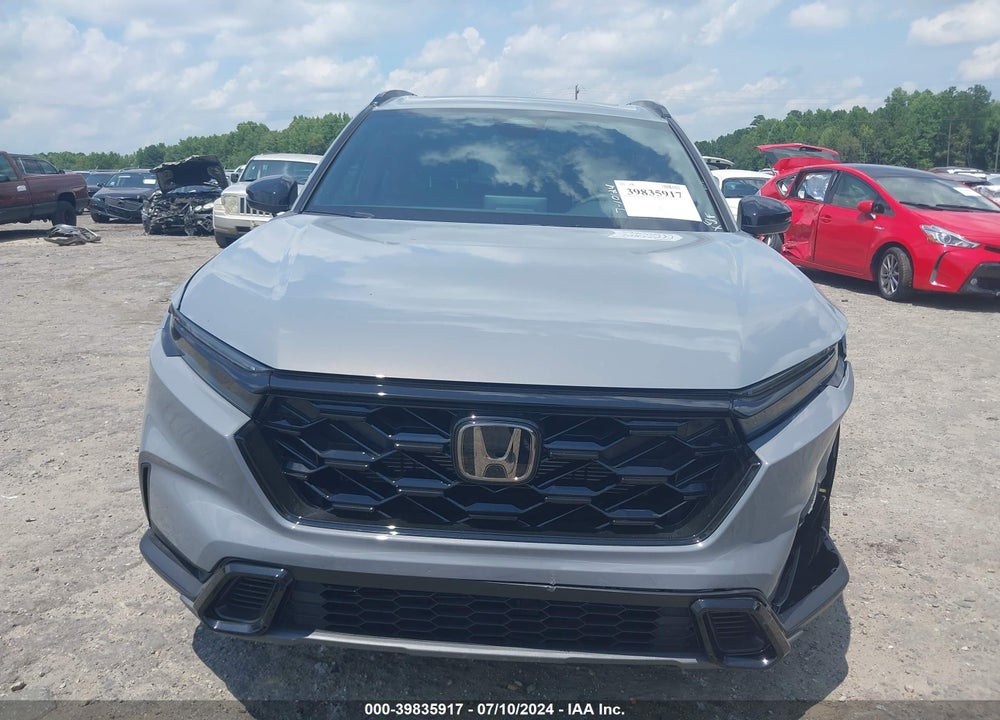 2024 HONDA CR-V HYBRID SPORT VIN: 7FARS6H5XRE077482