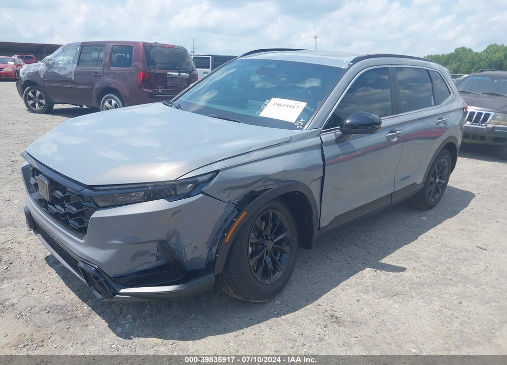 2024 HONDA CR-V HYBRID SPORT VIN: 7FARS6H5XRE077482