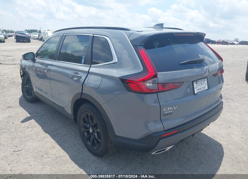 2024 HONDA CR-V HYBRID SPORT VIN: 7FARS6H5XRE077482