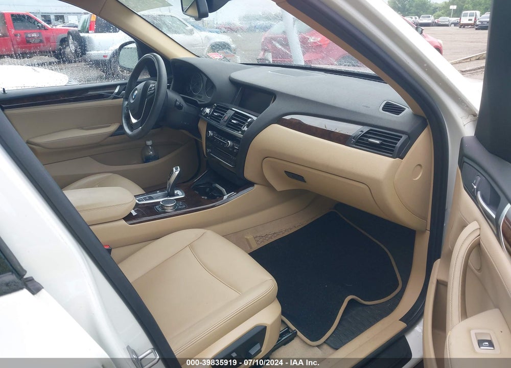 2015 BMW X3 XDRIVE28D VIN: 5UXWY3C51F0E97243